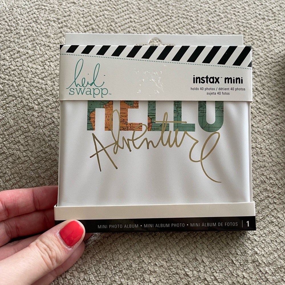 Instax mini photo album